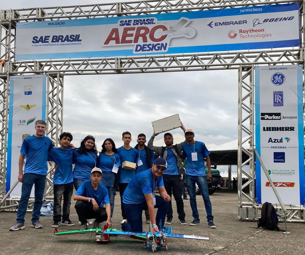Equipe Acauã tem destaque na 24a Competição SAE Brasil Aerodesign